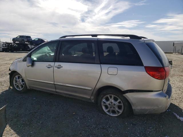 5TDZA22C76S539180 - 2006 TOYOTA SIENNA XLE GRAY photo 2