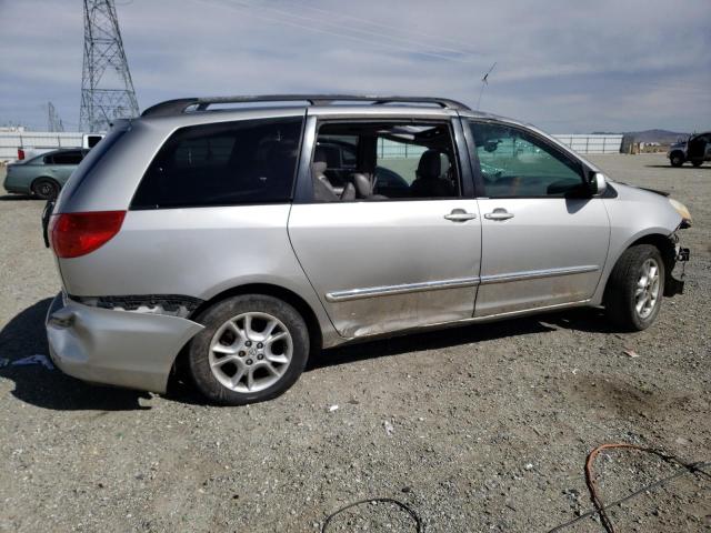 5TDZA22C76S539180 - 2006 TOYOTA SIENNA XLE GRAY photo 3