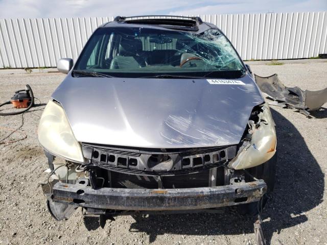 5TDZA22C76S539180 - 2006 TOYOTA SIENNA XLE GRAY photo 5