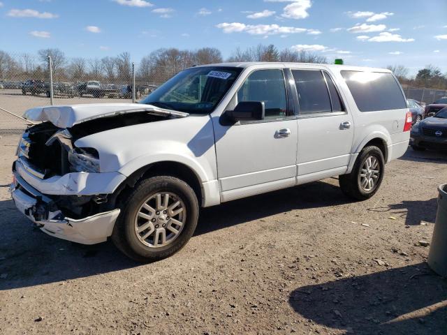 1FMJK1J5XDEF07698 - 2013 FORD EXPEDITION EL XLT WHITE photo 1