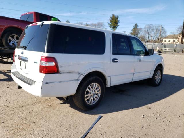 1FMJK1J5XDEF07698 - 2013 FORD EXPEDITION EL XLT WHITE photo 3