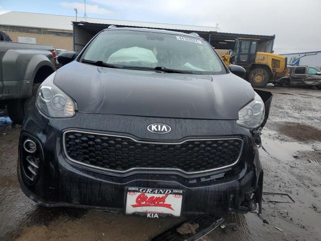 KNDPNCACXH7070294 - 2017 KIA SPORTAGE EX BLACK photo 5