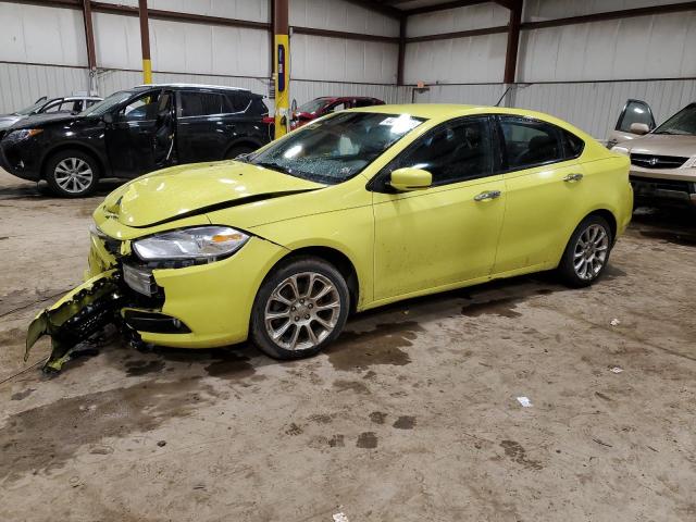 1C3CDFCA2DD291855 - 2013 DODGE DART LIMITED YELLOW photo 1