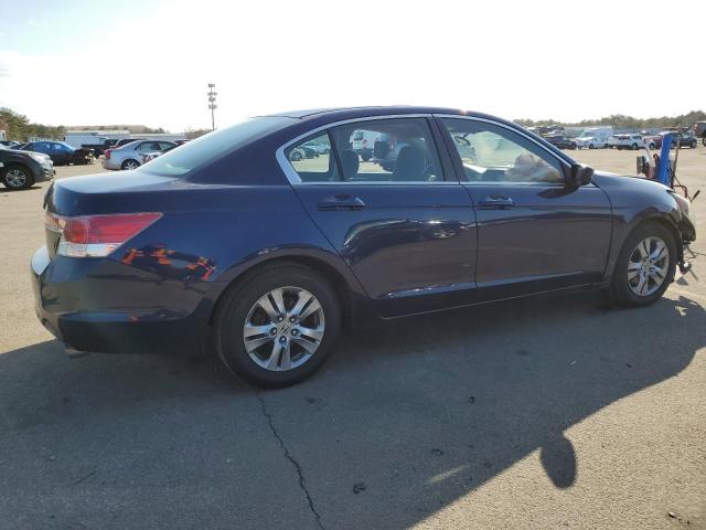 1HGCP2F47BA117376 - 2011 HONDA ACCORD LXP BLUE photo 3