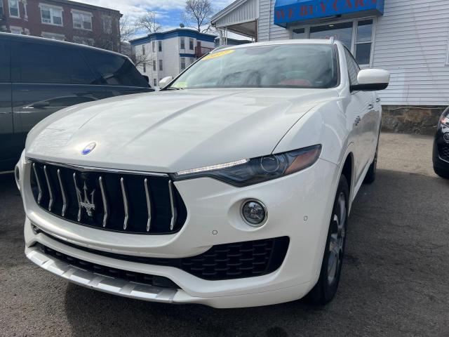 ZN661XUL4HX241825 - 2017 MASERATI LEVANTE LUXURY WHITE photo 2