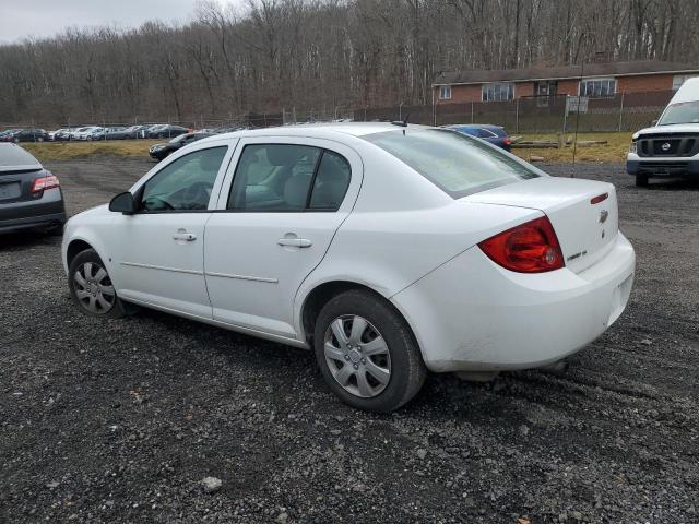 1G1AS58H197156471 - 2009 CHEVROLET COBALT LS WHITE photo 2