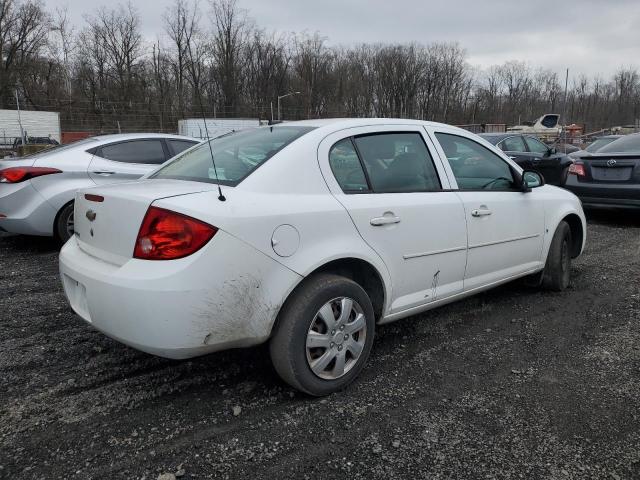 1G1AS58H197156471 - 2009 CHEVROLET COBALT LS WHITE photo 3