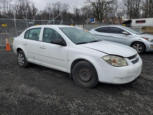 1G1AS58H197156471 - 2009 CHEVROLET COBALT LS WHITE photo 4