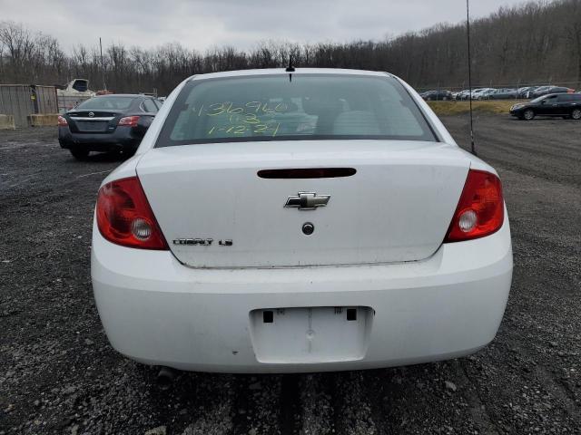 1G1AS58H197156471 - 2009 CHEVROLET COBALT LS WHITE photo 6