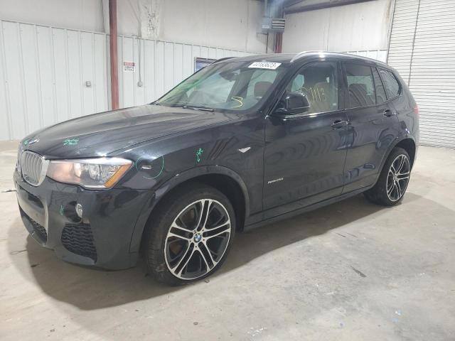 5UXWZ7C34H0X39235 - 2017 BMW X3 SDRIVE28I 黑色 照片 1