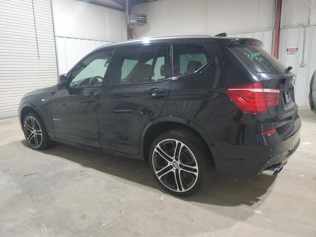 5UXWZ7C34H0X39235 - 2017 BMW X3 SDRIVE28I 黑色 照片 2