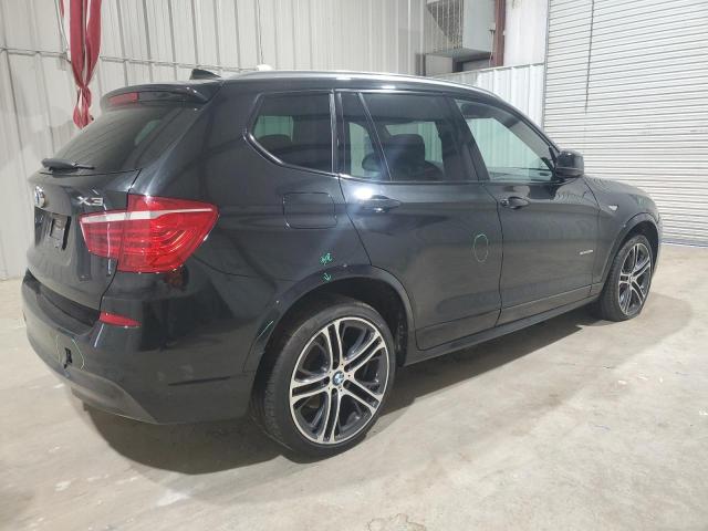 5UXWZ7C34H0X39235 - 2017 BMW X3 SDRIVE28I BLACK photo 3