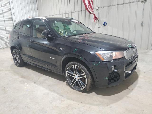 5UXWZ7C34H0X39235 - 2017 BMW X3 SDRIVE28I 黑色 照片 4
