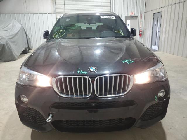 5UXWZ7C34H0X39235 - 2017 BMW X3 SDRIVE28I 黑色 照片 5