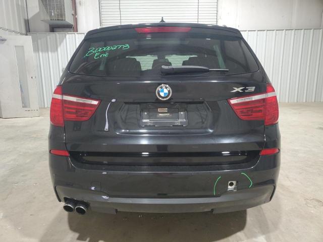 5UXWZ7C34H0X39235 - 2017 BMW X3 SDRIVE28I BLACK photo 6