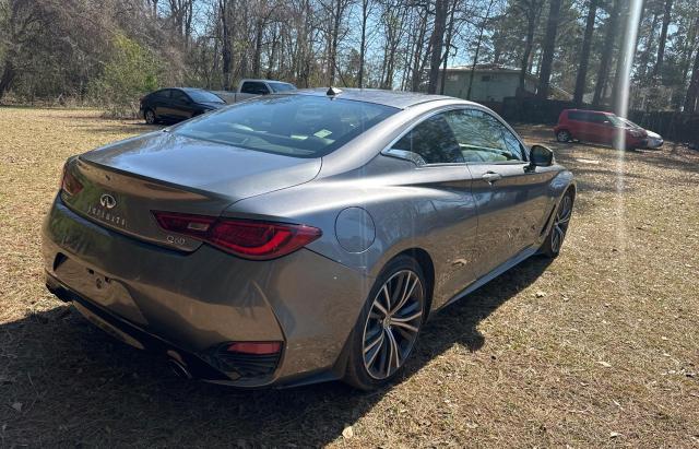 JN1EV7EL9JM391178 - 2018 INFINITI Q60 LUXE 300 GRAY photo 4