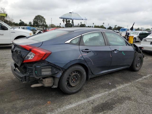 2HGFC2F58HH522190 - 2017 HONDA CIVIC LX BLUE photo 3