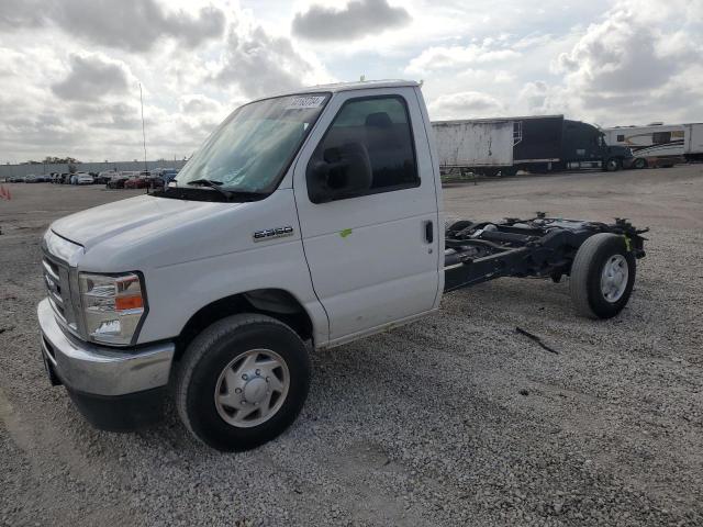 2021 FORD ECONOLINE E350 SUPER DUTY CUTAWAY VAN, 