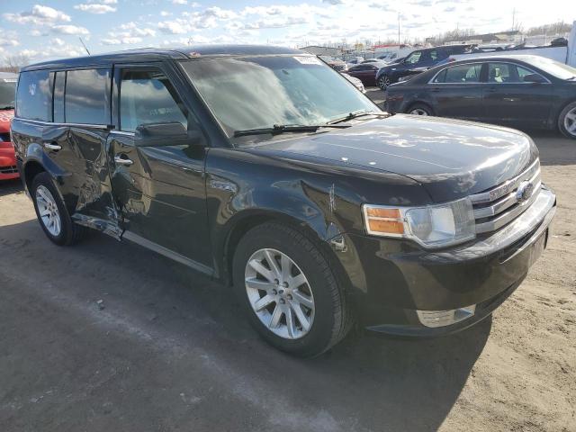 2FMDK52C79BA70554 - 2009 FORD FLEX SEL BLACK photo 4