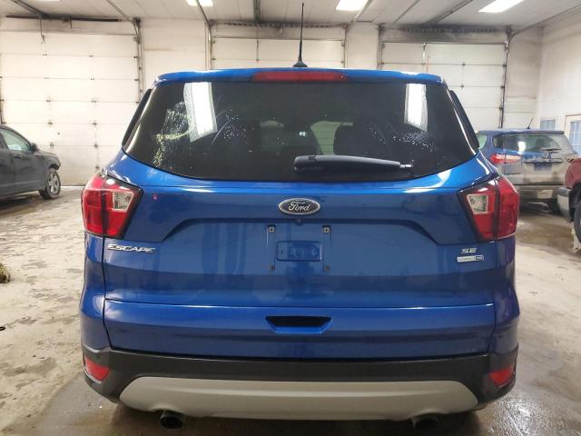 1FMCU9GDXKUA62088 - 2019 FORD ESCAPE SE BLUE photo 6