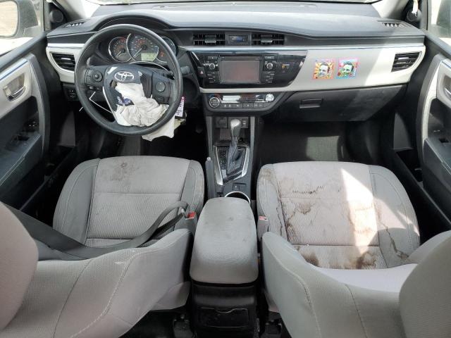 5YFBURHE0FP319558 - 2015 TOYOTA COROLLA L SILVER photo 8