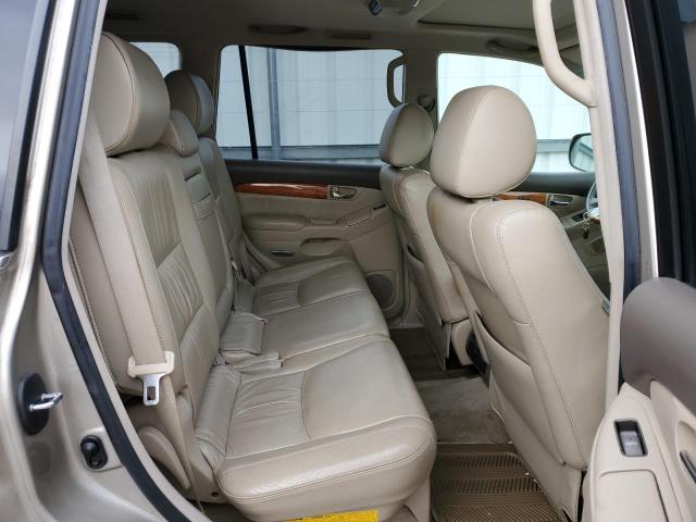 JTJBT20XX50072580 - 2005 LEXUS GX 470 BEIGE photo 11