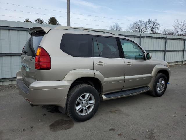 JTJBT20XX50072580 - 2005 LEXUS GX 470 BEIGE photo 3