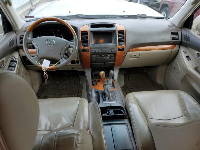 JTJBT20XX50072580 - 2005 LEXUS GX 470 BEIGE photo 8