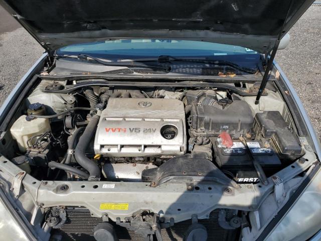 4T1BF30KX4U587988 - 2004 TOYOTA CAMRY LE GRAY photo 11