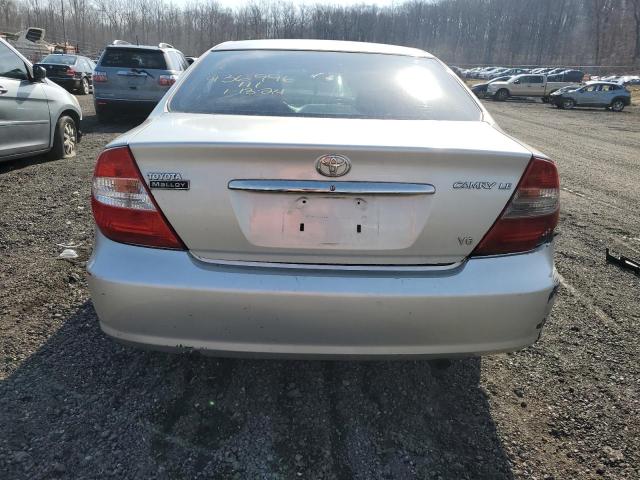 4T1BF30KX4U587988 - 2004 TOYOTA CAMRY LE GRAY photo 6