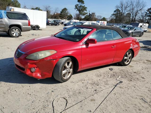 4T1FA38PX6U080401 - 2006 TOYOTA CAMRY SOLA SE RED photo 1