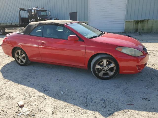 4T1FA38PX6U080401 - 2006 TOYOTA CAMRY SOLA SE RED photo 4