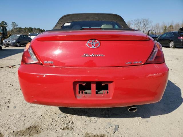 4T1FA38PX6U080401 - 2006 TOYOTA CAMRY SOLA SE RED photo 6