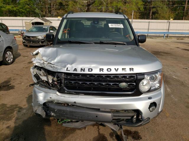 SALAK2D43DA690262 - 2013 LAND ROVER LR4 HSE LUXURY SILVER photo 5