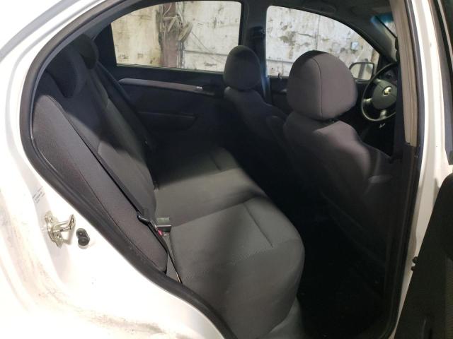 KL1TD56648B111393 - 2008 CHEVROLET AVEO BASE Ağ foto 10