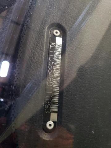 KL1TD56648B111393 - 2008 CHEVROLET AVEO BASE Ağ foto 12