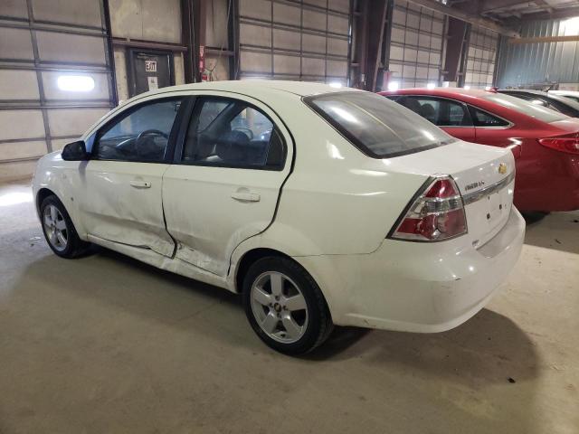 KL1TD56648B111393 - 2008 CHEVROLET AVEO BASE WHITE photo 2