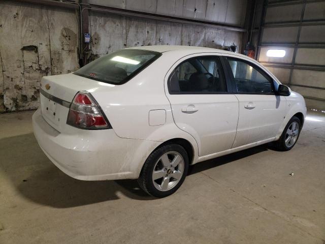 KL1TD56648B111393 - 2008 CHEVROLET AVEO BASE Ağ foto 3