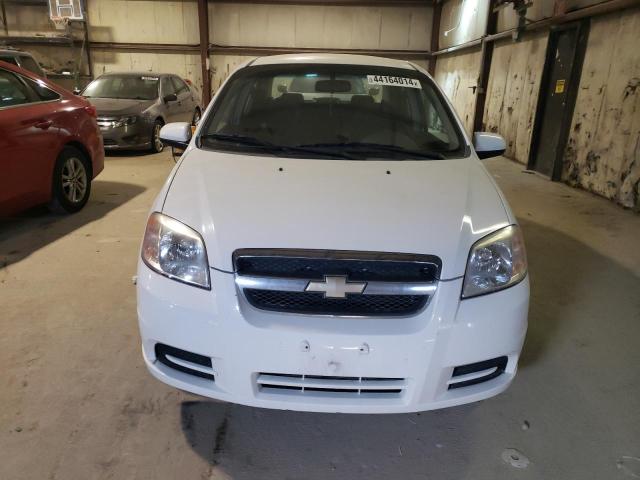 KL1TD56648B111393 - 2008 CHEVROLET AVEO BASE WHITE photo 5