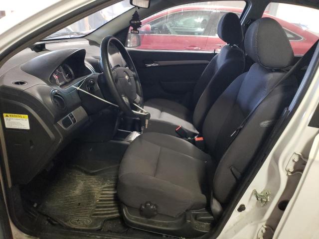 KL1TD56648B111393 - 2008 CHEVROLET AVEO BASE Ağ foto 7