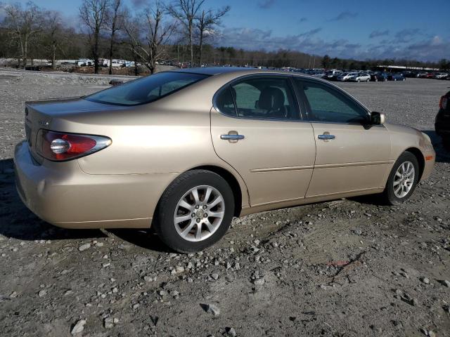 JTHBF30G525015975 - 2002 LEXUS ES 300 TAN photo 3