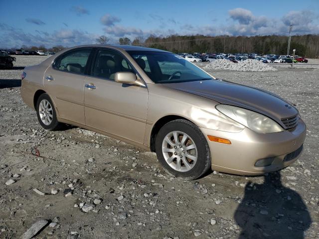 JTHBF30G525015975 - 2002 LEXUS ES 300 TAN photo 4