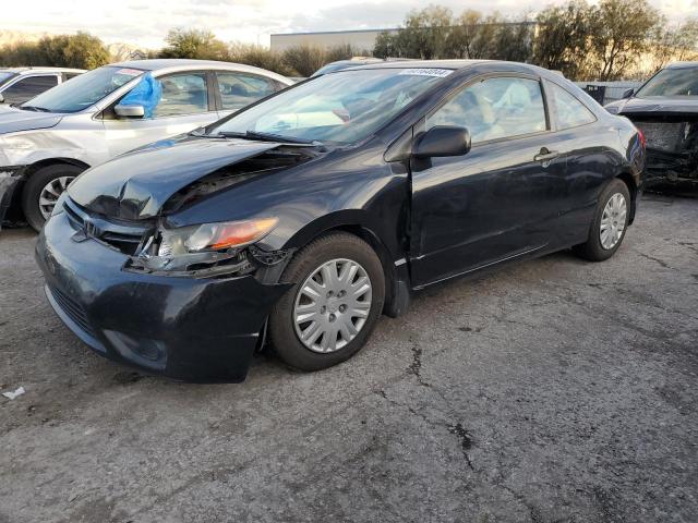 2HGFG11386H009183 - 2006 HONDA CIVIC DX VP BLACK photo 1