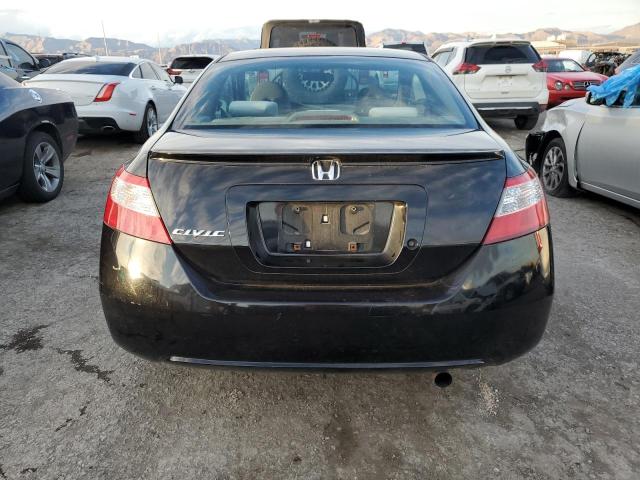 2HGFG11386H009183 - 2006 HONDA CIVIC DX VP BLACK photo 6