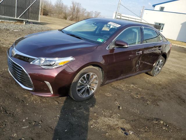 2018 TOYOTA AVALON XLE, 