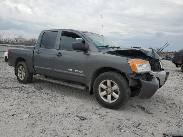 1N6BA07D59N318336 - 2009 NISSAN TITAN XE GRAY photo 4