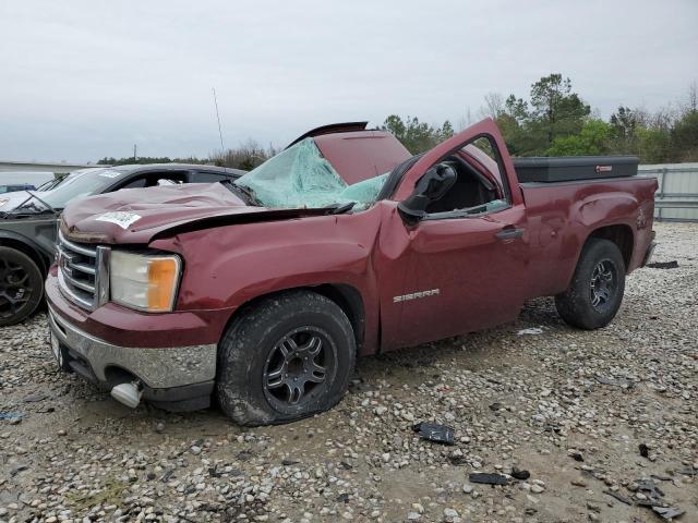 1GTN1TEX3DZ117583 - 2013 GMC SIERRA C1500 BURGUNDY photo 1