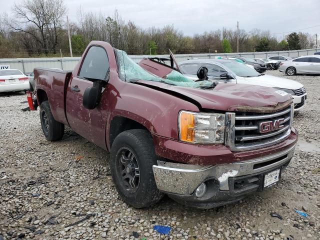 1GTN1TEX3DZ117583 - 2013 GMC SIERRA C1500 BURGUNDY photo 4