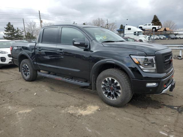 1N6AA1ED5PN108949 - 2023 NISSAN TITAN SV BLACK photo 4