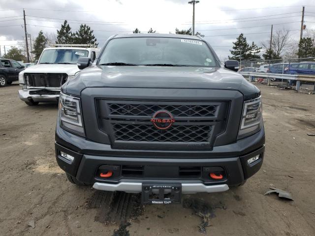 1N6AA1ED5PN108949 - 2023 NISSAN TITAN SV BLACK photo 5